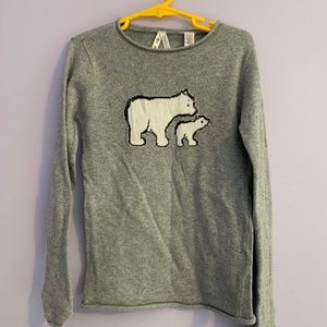Okaidi - Size: 8Y/A - Polar Bear Shirt
